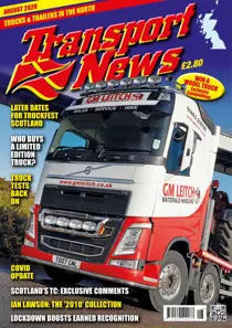 August 
                issue August