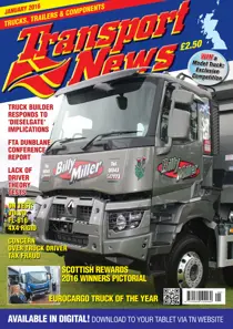 January 2016 
                issue January 2016