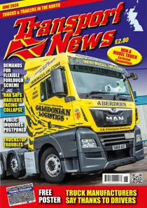 June 
                issue June