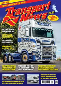 Transport News issue Transport News April 2026