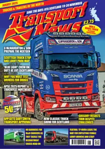 Transport News August 2025 
                issue Transport News August 2025