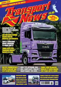 Transport News issue Transport News August 2026