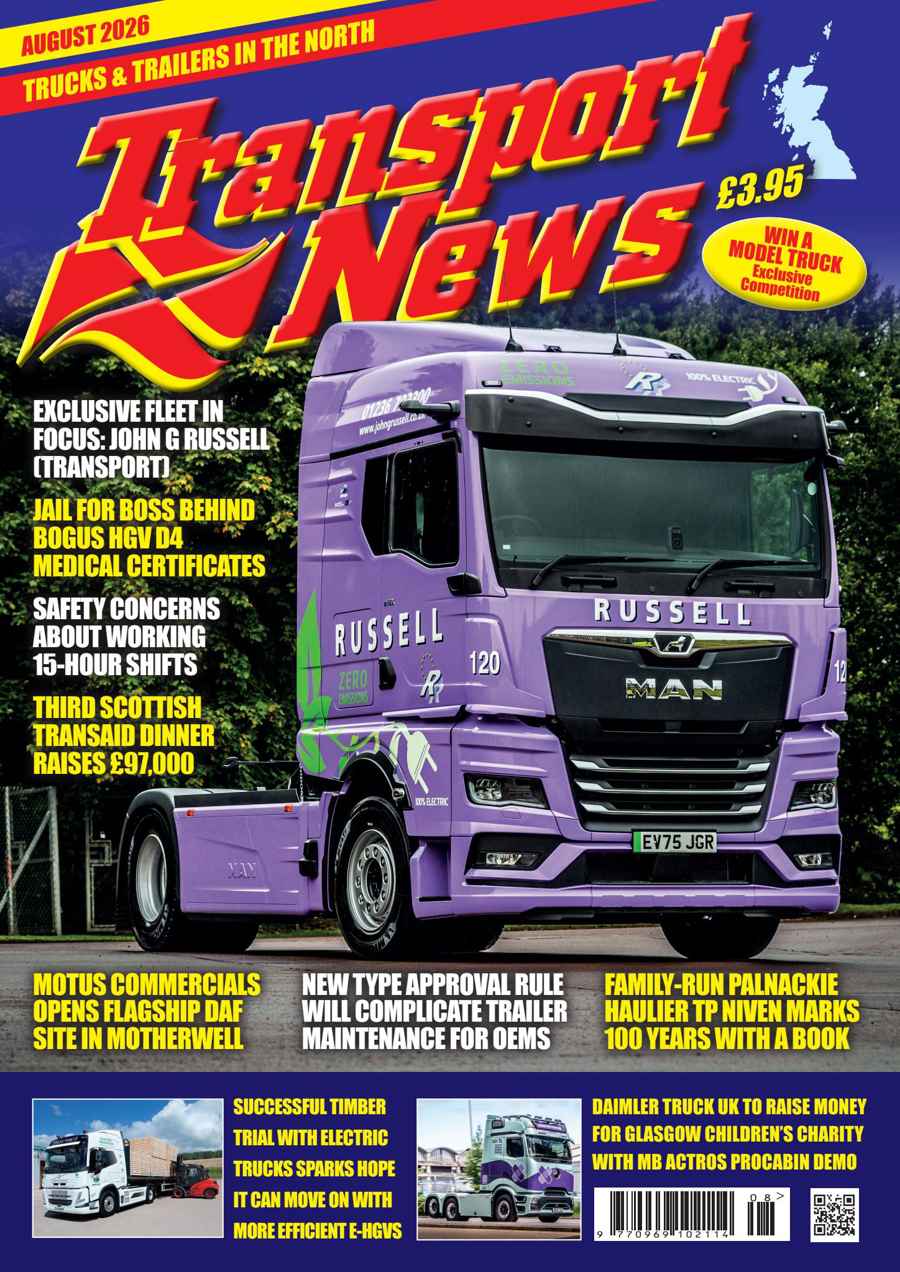 TRANSPORT NEWS