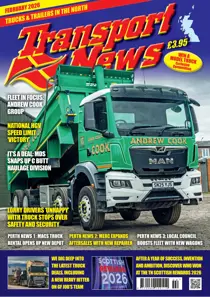Transport News 
                issue Transport News February 2026