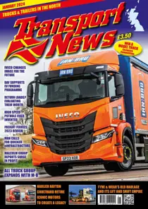 Transport News January 2024 
                issue Transport News January 2024