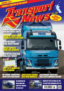 Transport News January 2025 
                issue Transport News January 2025