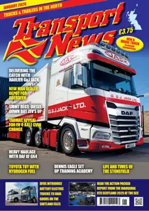 Transport News 
                issue Transport News January 2026