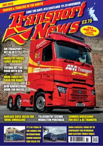Transport News July 2025 
                issue Transport News July 2025