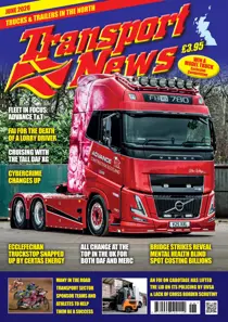 Transport News June 2026 
                issue Transport News June 2026