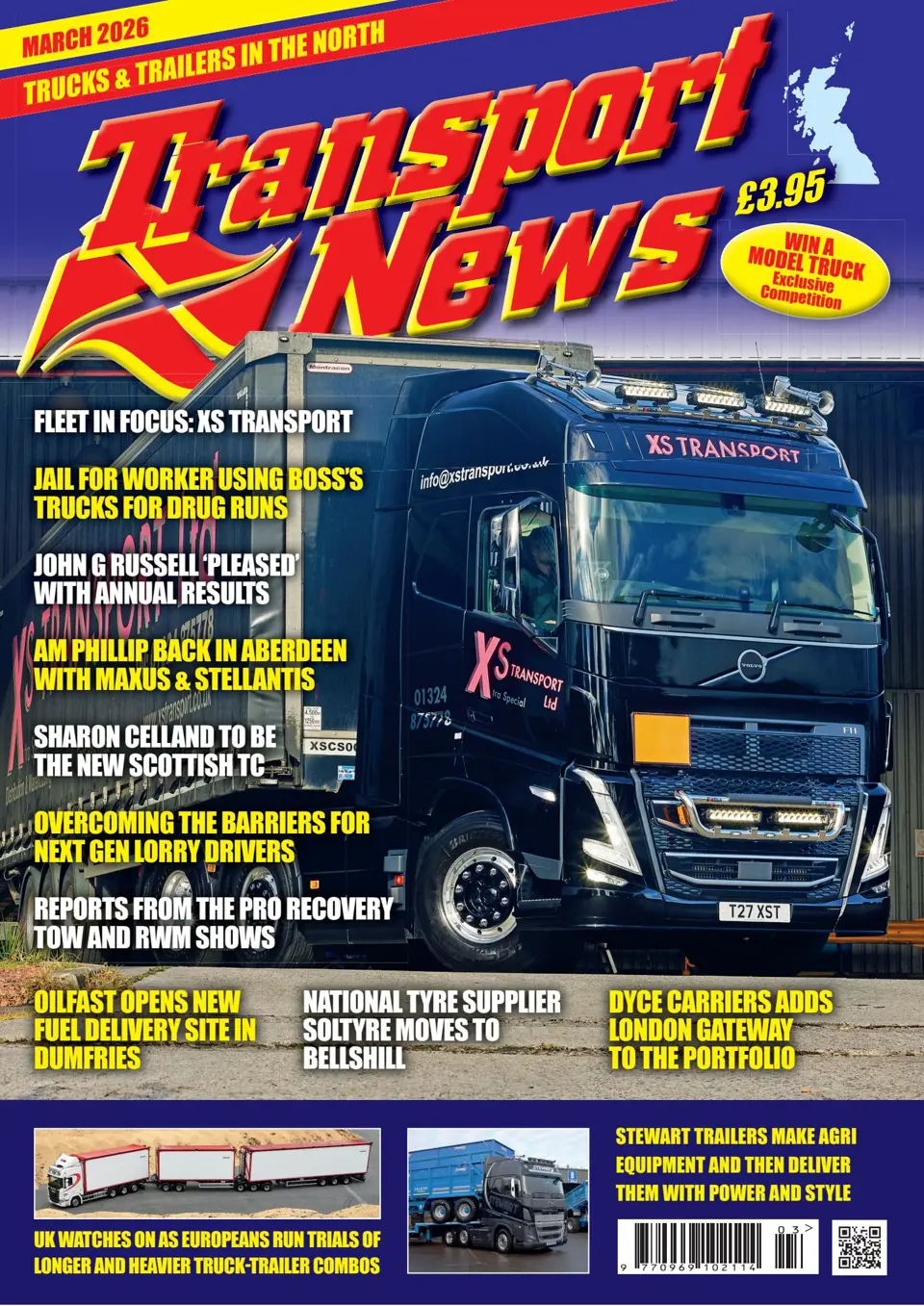Transport News Magazine - Transport News March 2026 Back Issue