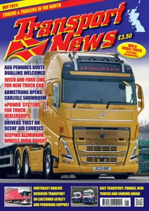 Transport News May 2024 
                issue Transport News May 2024