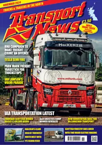 Transport News issue Transport News November 2024