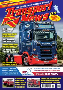 Transport News November 2025 
                issue Transport News November 2025