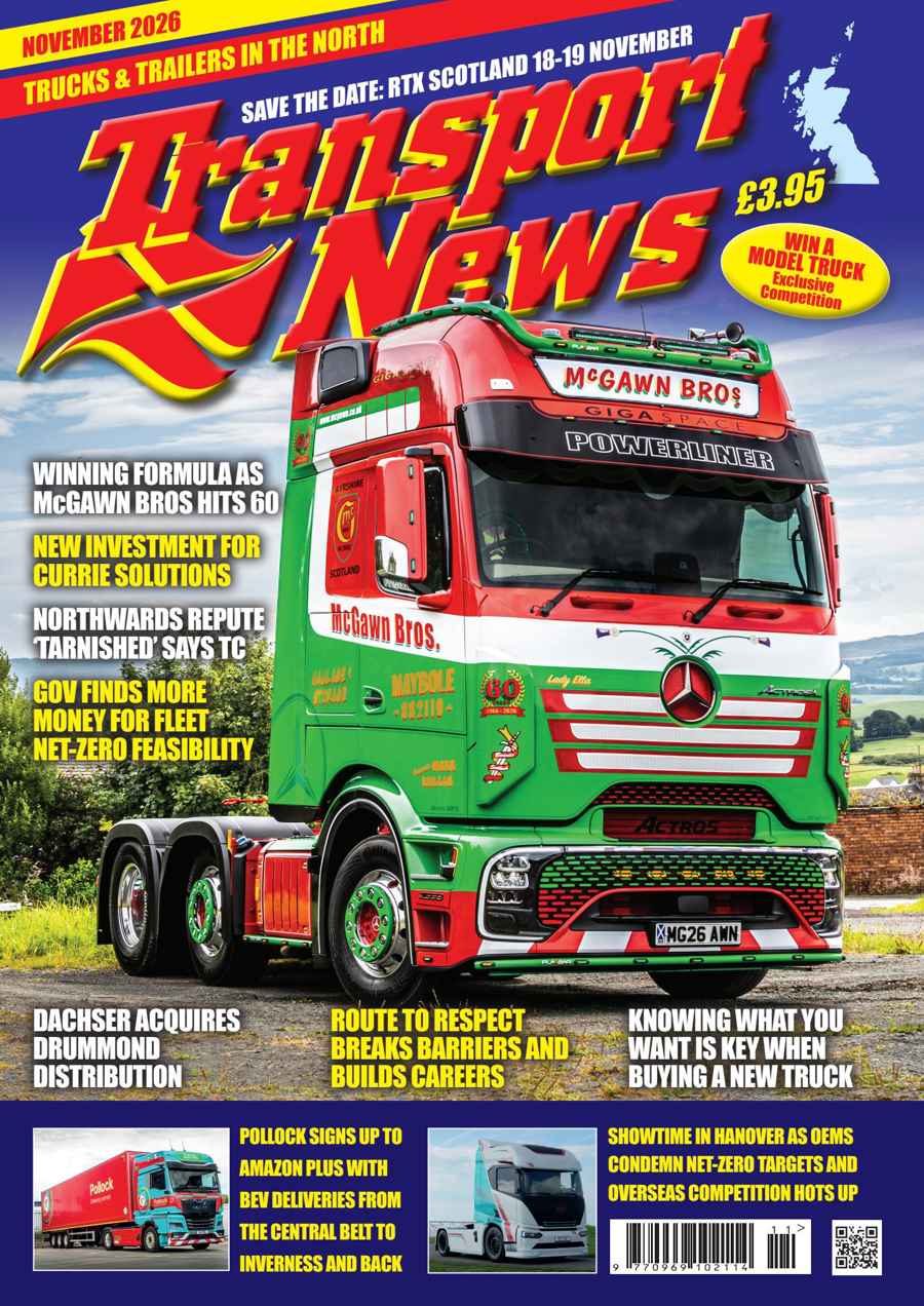 TRANSPORT NEWS
