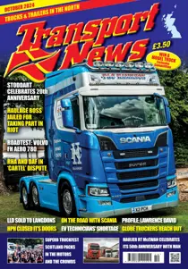 Transport News October 2024 
                issue Transport News October 2024