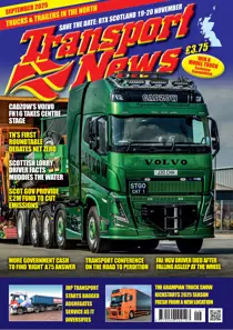 Transport News September 2025 
                issue Transport News September 2025