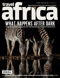 Travel Africa 
                issue Aug-Oct 2025