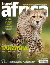 Travel Africa July-September 2022