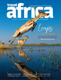 Travel Africa 
                issue Travel Africa