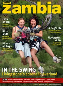 Travel Africa Zambia 6 Nov 2009