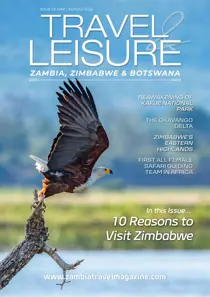 Travel & Leisure Zambia & Zimbabwe issue Issue 33: May - Aug 2026