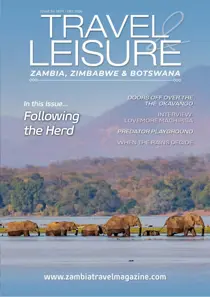 Travel & Leisure Zambia & Zimbabwe 
                issue Issue 34: Sept - Dec 2026
