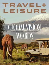 Travel + Leisure April 2024