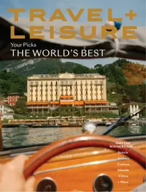 Travel + Leisure issue August 2026