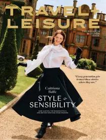 Travel + Leisure issue October 2026