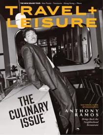 Travel + Leisure issue September 2026