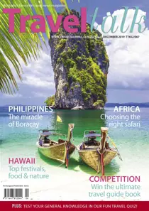 Traveltalk Dec 19 
                issue Traveltalk Dec 19