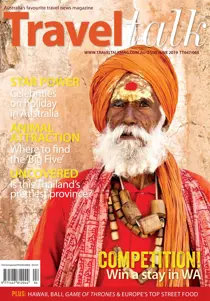 Traveltalk June 19 
                issue Traveltalk June 19