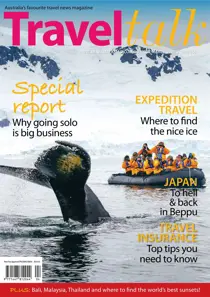 Traveltalk March 20 
                issue Traveltalk March 20