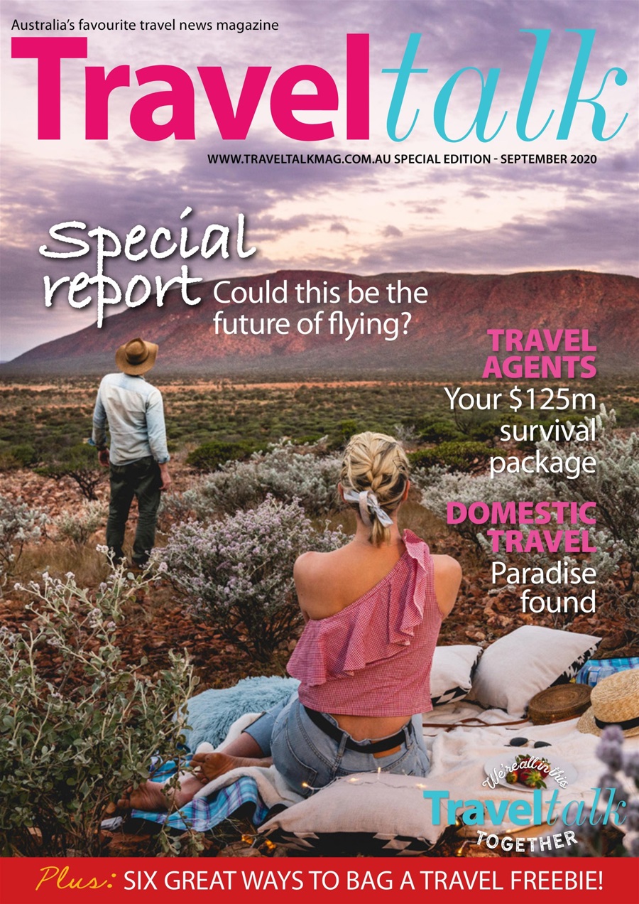Traveltalk issue Traveltalk Sept 20