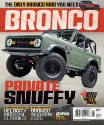 Tread-Bronco 25 
                issue Tread-Bronco 25
