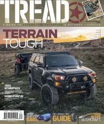 Tread Jan/Feb 2020 
                issue Tread Jan/Feb 2020