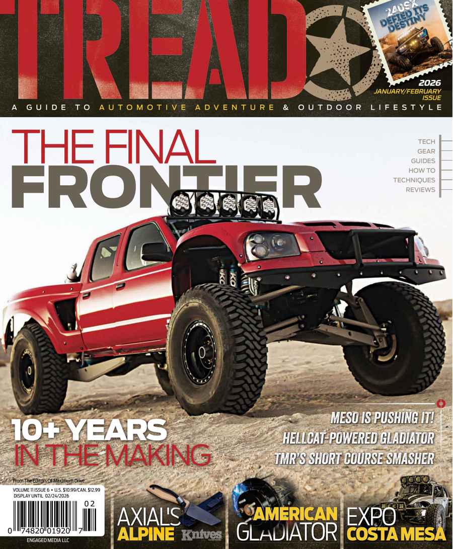 Tread issue Tread Jan/Feb 26