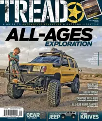 Tread Jul/Aug 2020 
                issue Tread Jul/Aug 2020
