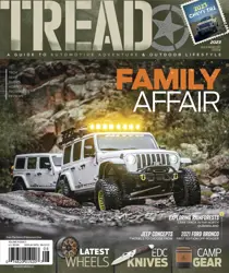 Tread Jul/Aug 2023 
                issue Tread Jul/Aug 2023