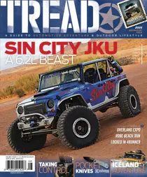 Tread Jul/Aug 25 
                issue Tread Jul/Aug 25