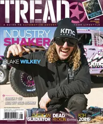 Tread Jul/Aug 26 
                issue Tread Jul/Aug 26