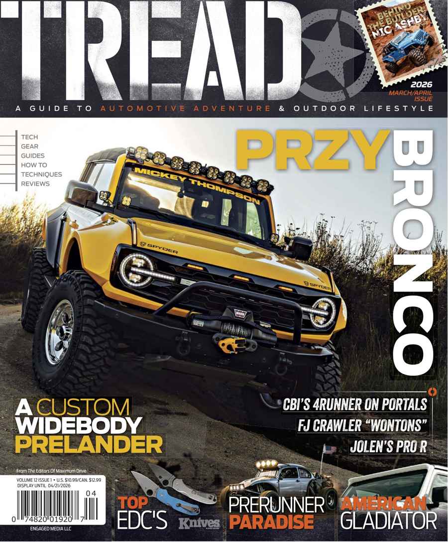 Tread issue Tread Mar/Apr 26