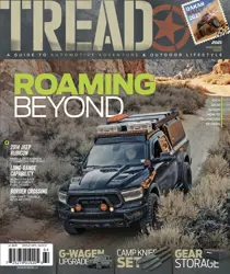 Tread May/Jun 2021 
                issue Tread May/Jun 2021