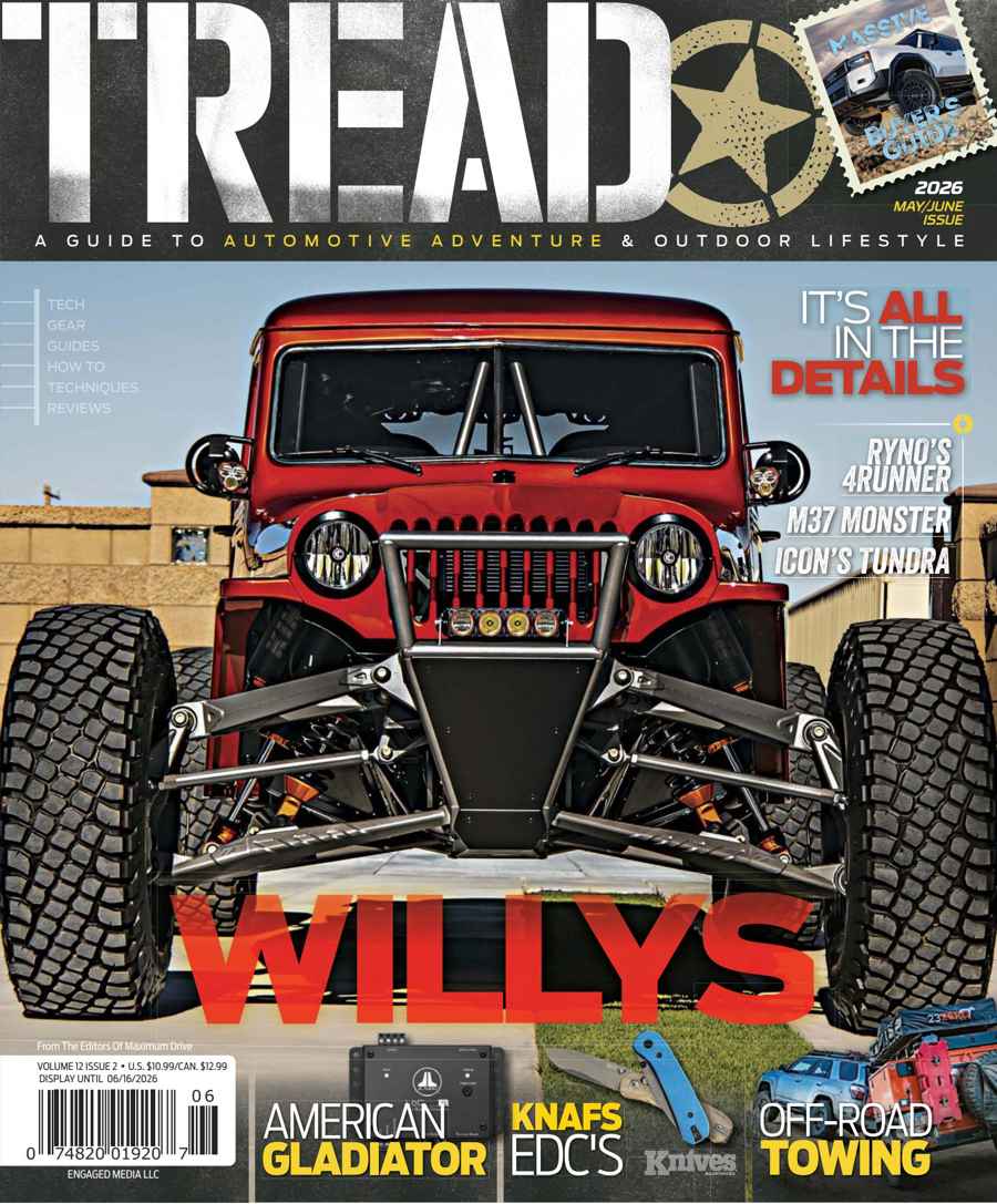 Tread issue Tread May/Jun 26