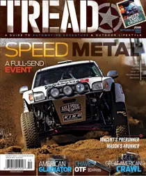 Tread Sep/Oct 26 
                issue Tread Sep/Oct 26