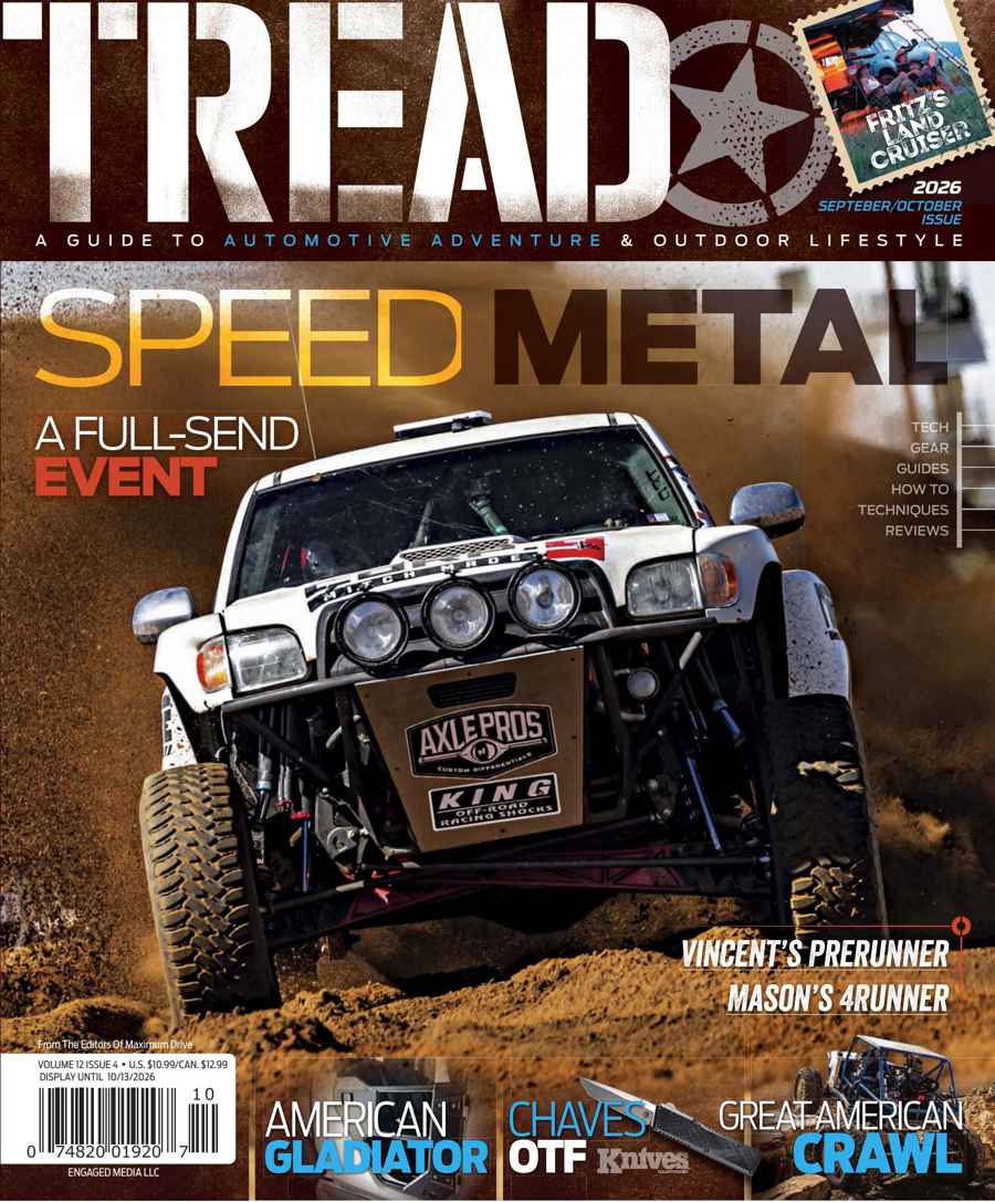Tread issue Tread Sep/Oct 26