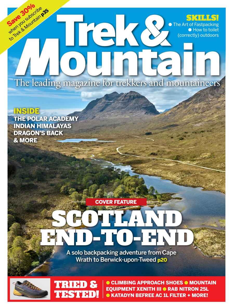 Trek & Mountain Magazine issue Issue 128
