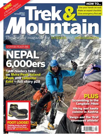 Trek & Mountain Magazine Preview