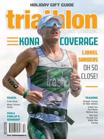 Triathlon Magazine Canada Preview