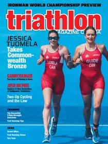 Triathlon Magazine Canada Volume 17 Issue 4
